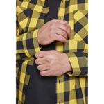 Рубашка Urban Classics Flanell Gt, черный - фото 3