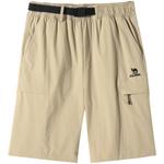 Городская функциональная серия Карго-шорты мужские CAMEL, Фантом Блэк - фото 6