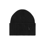 Шапка Louis Vuitton с логотипом, черный - фото