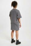 Платье DEF MINI , Steel Grey/Grey - фото 2