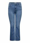 Расклешенные джинсы ONLY Carmakoma, цвет Light Blue Denim - фото 6