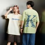 Футболка унисекс Csks, белый - фото 17