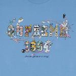 Футболка Supreme Varsity Tee, цвет Bright Blue - фото 2