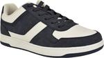 Кроссовки Guess Mens Teylar, Dark Blue/Cream 400 - фото