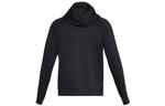 Толстовка men's rival fleece logo black Under Armour, черный - фото 2