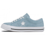 парусиновые туфли Converse One Star унисекс - фото