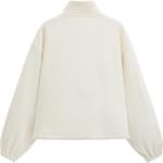 Свитшот женский GAP, слоновая кость - фото 3