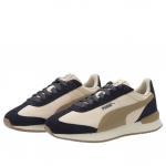 Кроссовки PUMA R78 Retro 'Grey Navy' - фото 2