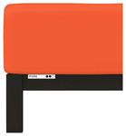 Простень boxspring pure jersey Schlafgut, красный - фото 3