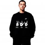 Унисекс худи Nike черное - фото 4