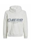 Худи Jack & Jones Hoodie, White Melange/Off-White - фото 6