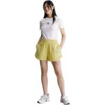 Повседневные шорты женские желтые Calvin Klein - фото 2