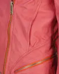 Кожаная куртка Maze "Бриллиант", розовый - фото 4