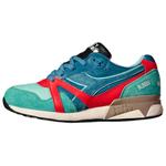 Кроссовки Hanon X N9000 'Alternative Route' Diadora, зеленый - фото