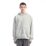 MLB Свитшот с базовым логотипом унисекс серый - фото 6