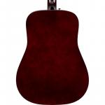 Акустическая гитара Fender FA-115 Dreadnought Pack Natural Walnut Fingerboard - фото 2