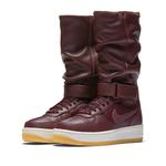 Кроссовки Air Force 1 Nike, красный - фото 3