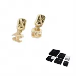 Серьги Women's CHANEL, золото - фото 2