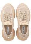 Текстильные кроссовки STEVE MADDEN, цвет Beige/ Rosa - фото 5