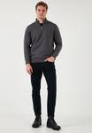 Толстовка REGULAR FIT Buratti, антрацит - фото 2