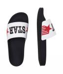 Шлепанцы мужские Dsquared2 кожаные, белый - фото 4