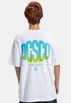 Футболка DC Shoes Print T-shirt, Wbb White/White - фото
