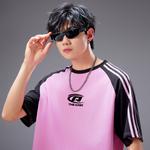 Футболка унисекс A.X.S.K, черный/белый - фото 29