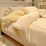 Disney Зимнее одеяло 200х230 см, вес 2,75 кг, флис, с рисунком в горошек - фото 5