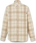 Рубашка Timberland Men's Corduroy Check, Angora - фото 3