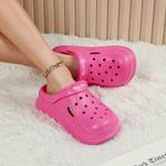 Сабо унисекс Singing, розовый - фото 19