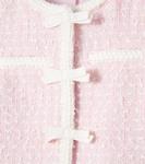 Жакет из букле Self-Portrait Kids, розовый - фото 2