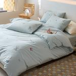 LUOLAI HOME Комплект постельного белья, 180 см, 4 предмета - фото 4