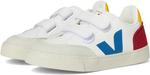 Кроссовки VEJA Kids Small V-12, цвет White Multicolor Pepper - фото