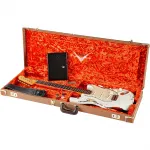 Электрогитара Fender Custom Shop '61 Stratocaster Heavy Relic, супервыцветший старинный Sonic Blue с трехцветным солнечным взрывом - фото 7