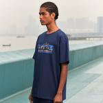 NBA Футболка Golden State Warriors унисекс navy blue - фото 7