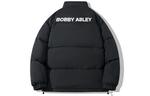 BOBBY ABLEY Унисекс пуховик, Ecru - фото 5