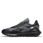 Кроссовки Reebok Classic Leather Legacy AZ 'Black Grey', черный - фото
