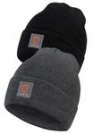 Шапка INDICODE JEANS Beanie Vulcano, темно-серый/черный - фото
