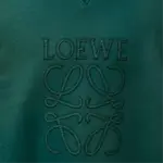 Обычный свитшот LOEWE, темно-зеленый - фото 7