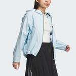 Куртка женская Snow Crystal Blue Adidas - фото 4