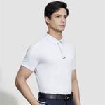 Рубашка поло мужская Rain Blue Fila, синий - фото 5