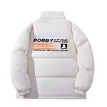 Пуховик унисекс BOBBY ABLEY, Бургундия - фото 3