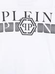 Футболка с логотипом Philipp Plein Junior, белый - фото 3