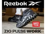 Рабочий ботинок с композитным мыском - мужской Reebok Work, Black - фото 7