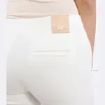 Брюки узкого кроя Blugirl, белый - фото 4