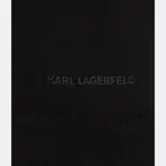 Рубашка поло стандартного кроя Karl Lagerfeld, черный - фото 4