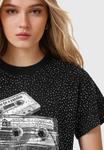 Футболка AllSaints REEL ELLE TEE, Black - фото 4