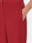 Брюки прямого кроя 2516131041200 Max&Co., красный - фото 4