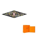 HERMES Шёлковый шарф женский, Black - фото