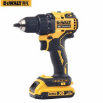 Дрель-шуруповерт Dewalt DCD708M2-A9 + два аккумулятора 18V/4.0Ah - фото